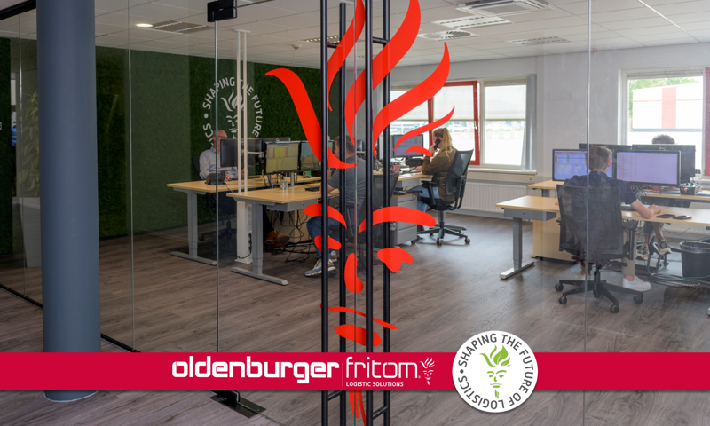 Glass Office Walls Sustainable Oldenburger Fritom Headquarters Veendam