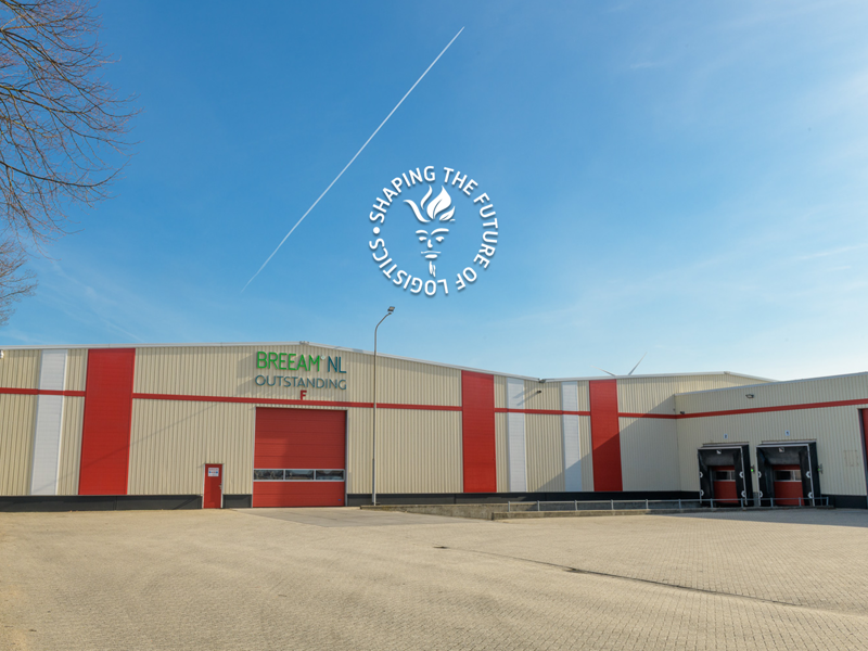 Breeam In Use Outstanding Warehouse Oldenburger Fritom Veendam 2025