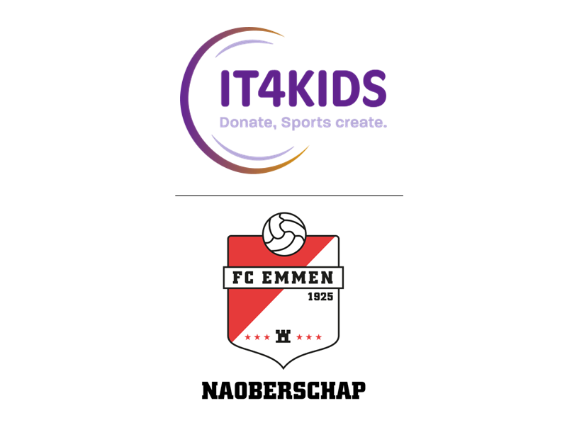 Itkids And Fc Emmen Naoberschap Foundation