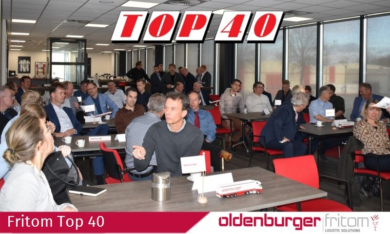Fritom Top 40 meeting at Oldenburger|Fritom in Veendam.