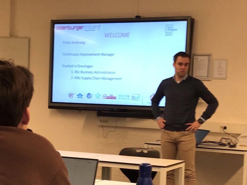 Guest lecture on BREEAM at NHL Stenden by Oldenburger|Fritom.