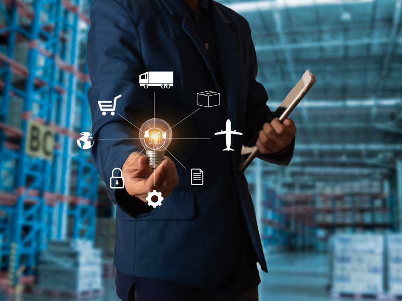 Oldenburger|Fritom biedt op professionele wijze warehousing aan zoals E-fulfilment en Value Added Services vanuit een BREEAM-gecertificeerd warehouse