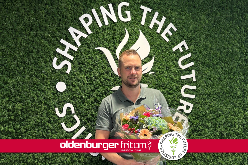 Arjan Brouwer 20 Years Of Service Oldenburger Fritom