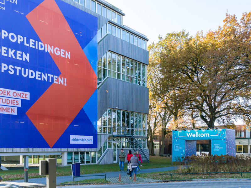 Oldenburger|Fritom works together with the NHL Stenden University that has branches in the Northern Netherlands and abroad.