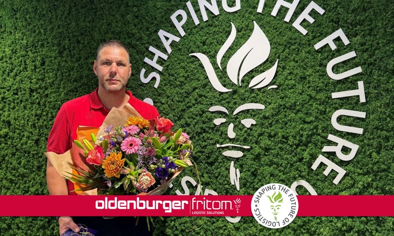 Nico De Valk 30 Years Of Service Oldenburger Fritom