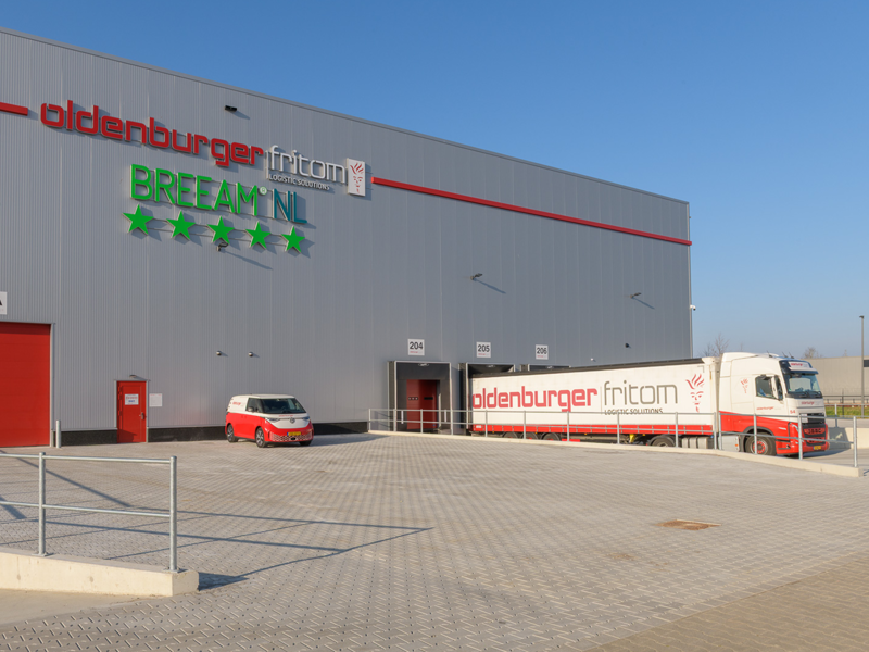 2025 Breeam Outstanding Distribution Center Oldenburger Fritom Veendam