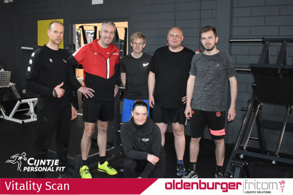 Vitality Scan employees Oldenburger|Fritom by Cijntje Personal Fit Veendam