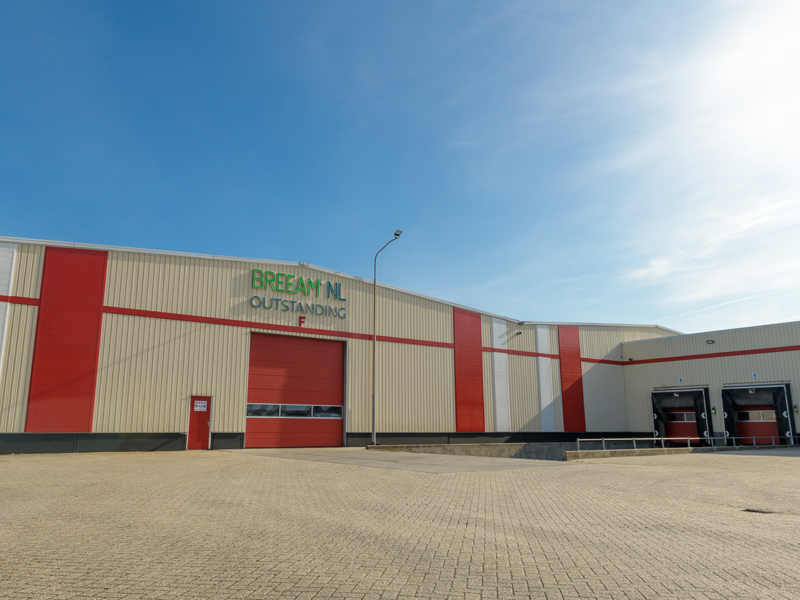 2025 Breeam In Use Outstanding Warehouse Oldenburger Fritom Veendam