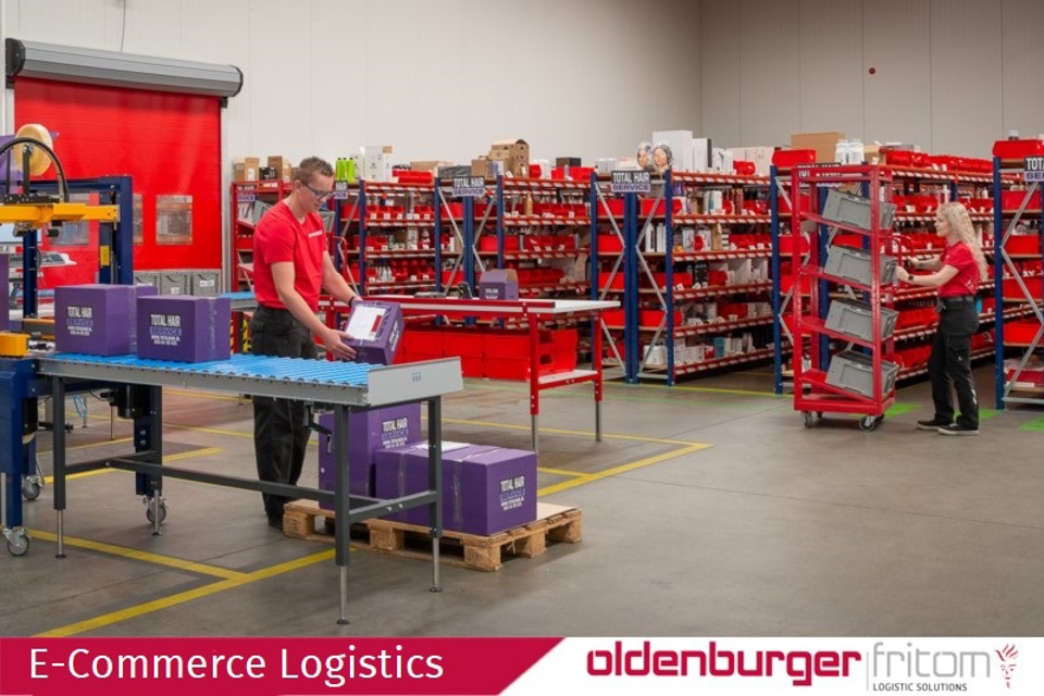 Oldenburger|Fritom offers e-commerce logistics to B2B and B2C companies.
